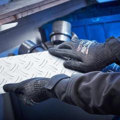 Schnitthandschuh Comfort Cut Gr.11 schwarz meliert/schwarz EN 388 PSA II 12 PA | 12 Stück