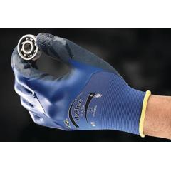 Handschuhe HyFlex® 11-925 Gr.8 blau EN 388 PSA II | 12 Stück