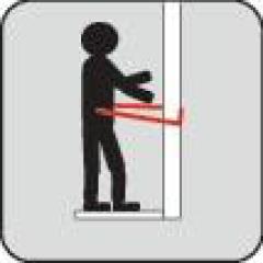 Haltegurt Typ B4 Var.R EN 358 L.ca.1550mm f.Leibumfang 750-1200mm MAS