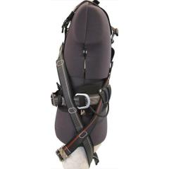 Auffanggurt Ignite Nucleon EN361:2002,EN358:2018 schwarz/orange/anthr.f.Gr.M/XXL