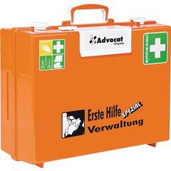 Erste Hilfe Koffer Advocat Verwaltung B400xH300xT150ca.mm orange SÖHNGEN