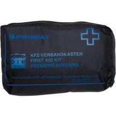 KFZ Verbandtasche ultraTRAFFIC BAG B150xH70xT240ca.mm schwarz TECWERK