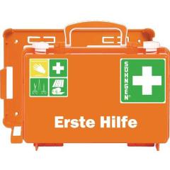 Erste Hilfe Koffer kl.QUICK-CD B260xH170xT110ca.mm orange SÖHNGEN
