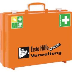 Erste Hilfe Koffer Beruf SPEZIAL Verwaltung B400xH300xT150ca.mm orange SÖHNGEN