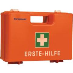 Erste Hilfe Koffer BAUBRANCHE B260xH170xT110ca.mm orange TECWERK