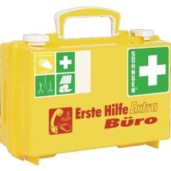 Erste Hilfe Koffer Extra Büro B260xH170xT110ca.mm leuchtgelb SÖHNGEN