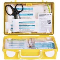 Erste Hilfe Koffer Extra Büro B260xH170xT110ca.mm leuchtgelb SÖHNGEN