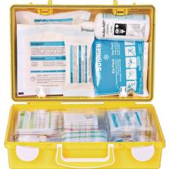 Erste Hilfe Koffer Extra+ Handwerk B310xH210xT130ca.mm leuchtgelb SÖHNGEN
