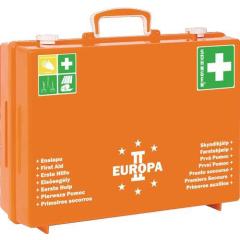Erste Hilfe Koffer EUROPA II B400xH300xT150ca.mm orange SÖHNGEN