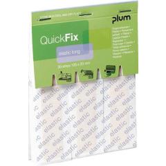 Pflasterstrips QuickFix Fingerverband elastisch PLUM