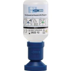 Augenspülflasche pH Neutral 200 ml 3 Jahre (ungeöff. Flasche) DIN EN15154-4 PLUM