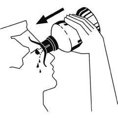 Augenspülflasche DUO pH Neutral 0,5l DIN EN15154-4 PLUM