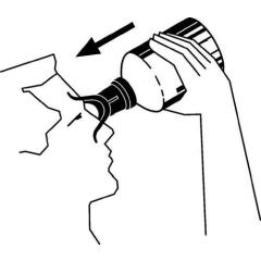 Augenspülflasche DUO pH Neutral 0,5l DIN EN15154-4 PLUM