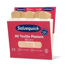 Pflasterstrips Salvequick elastisch 6 Nachfüllpack je 40 St.SALVEQUICK