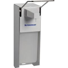 Desinfektions- u.Spender H165xB95xT290ca.mm ABS m.Hebel weiß 1l TECWERK