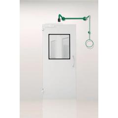 Notdusche Classicline m.Zugst.Über-Tür-Montage Anschl.3/4 IG Zoll B-SAFETY