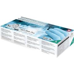 Einw.-Handsch.HighRisk Pro Gr.L blau PSA III Nitril