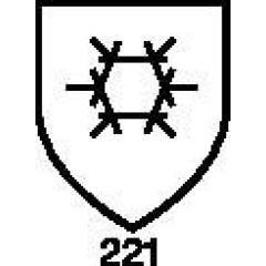 Kälteschutzhandschuhe ActivArmr® 97-681 Gr.10 blau EN 388,EN 511 PSA II 6 PA | 6 Stück