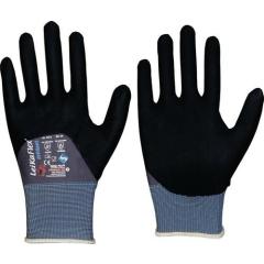 Handschuhe LeikaFlex® Brilliant Gr.9 grau/schwarz PSA II 12 PA LEIPOLD | 12 Stück