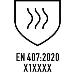 Nitril-Feinstrickhandschuh NI-Thermo Gr.10 blau EN388,EN407,EN511 PSA II PRO FIT | 12 Stück