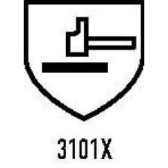 Chemiehandschuhe FLEXTRIL™ 101 Gr.10 grün EN 388,EN 374 PSA III HONEYWELL | 12 Stück