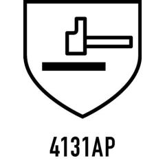 Handschuhe Ringers R840 Gr.10 schwarz/grün EN 388,EN ISO 21420:2020,EN 407 | 4 Stück