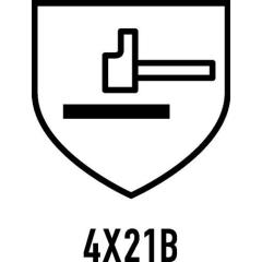 Kälteschutzhandschuh Winter Comfort 3302 Gr.9 schwarz EN 388 ,EN420,EN511 PSA II | 12 Stück