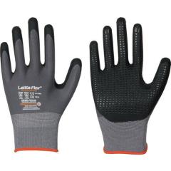 Handschuhe LeiKaFlex 1467 Gr.8 grau EN 420+ EN 388+EN 407 PSA II LEIPOLD | 12 Stück