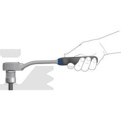 Hebelumsch.kn.1993 U-20 G 1/2 Zoll 60 Z.Umschalth.GEDORE