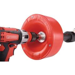 Elektrorohrreinigungsgerät ROSPIMATIC CL Set Spiral-L.7,5m Spiralen-D.8mm