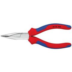 Flachrundzange L.160mm flachrund 40Grad gew.Comfort-Griff KNIPEX