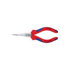 Nadelzange L.160mm 45Grad gew.verchr.Mehrkomp.-Hüllen KNIPEX