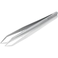 Präzisionspinzette L.155mm 45Grad gew.verchr.KNIPEX