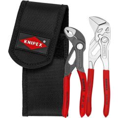 Zangensatz Minis Inh.2-tlg.Gürteltasche KNIPEX