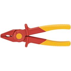 Kombizange L.180mm m.Weichkunststoff-Zone KU.glasfaserverst.VDE KNIPEX
