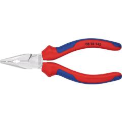 Spitzkombizange L.145mm Comfort-Griff verchr.KNIPEX