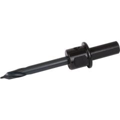 Aufnahmeschaft 6-KT m.Zentrierbohrer HM-Lochsägen 64-100mm TECWERK