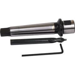 Aufnahmeschaft MK 2 m.Zentrierbohrer HM-Lochsägen 31-100mm PROMAT