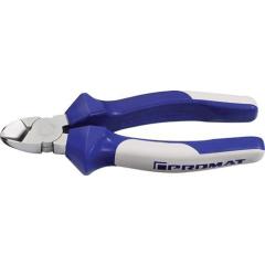 Seitenschneider L.160mm Kopf verchr.Mehrkomp.-Hülle max.2mm PROMAT