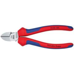 Seitenschneider L.160mm Kopf verchr.Comfort-Griff KNIPEX