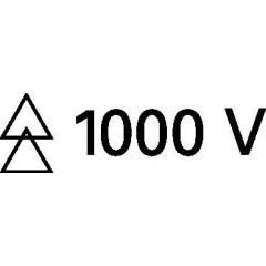 Kraftseitenschneider L.180mm verchr.VDE Mehrkomp.-Hüllen TECWERK