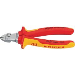 Abisolierseitenschneider L.160mm VDE Mehrkomp.-Hüllen VDE KNIPEX