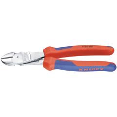 Kraftseitenschneider L.180mm Form 0 Comfort-Griff KNIPEX