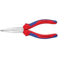 Langbeckzange Gesamt-L.160mm Kopf pol.halbrd.Comfort-Griff KNIPEX