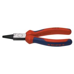 Rundzange L.160mm Kopf pol.Comfort-Griff KNIPEX