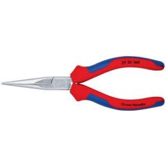 Telefonzange Gesamt-L.160mm verchr.Comfort-Griff KNIPEX