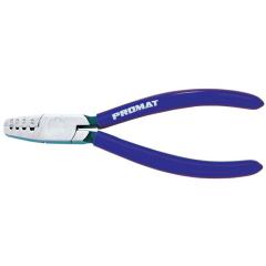 Aderendhülsenzange Gesamt-L.180mm 0,25-16,0 (AWG 23-5)mm² pol.Ku.-Überzug PROMAT