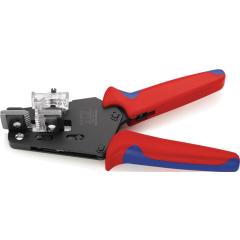 Präzisionsabisolierzange L.195mm 0,14-6 (AWG 26-10)mm² Mehrkomp.-Hüllen KNIPEX