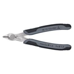Elektronik-Seitenschneider Super-Knips® L.125mm Form 0 Facette nein pol.KNIPEX