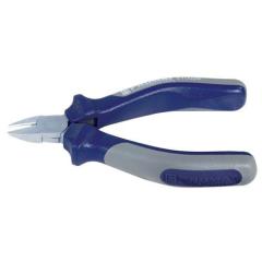 Elektronik-Seitenschneider L.110mm Facette ja geschwärzt TECWERK